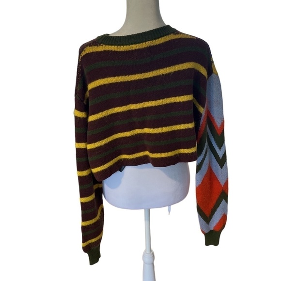 BDG Rio Pullover Cropped Sweater Size xs - Picture 6 of 7